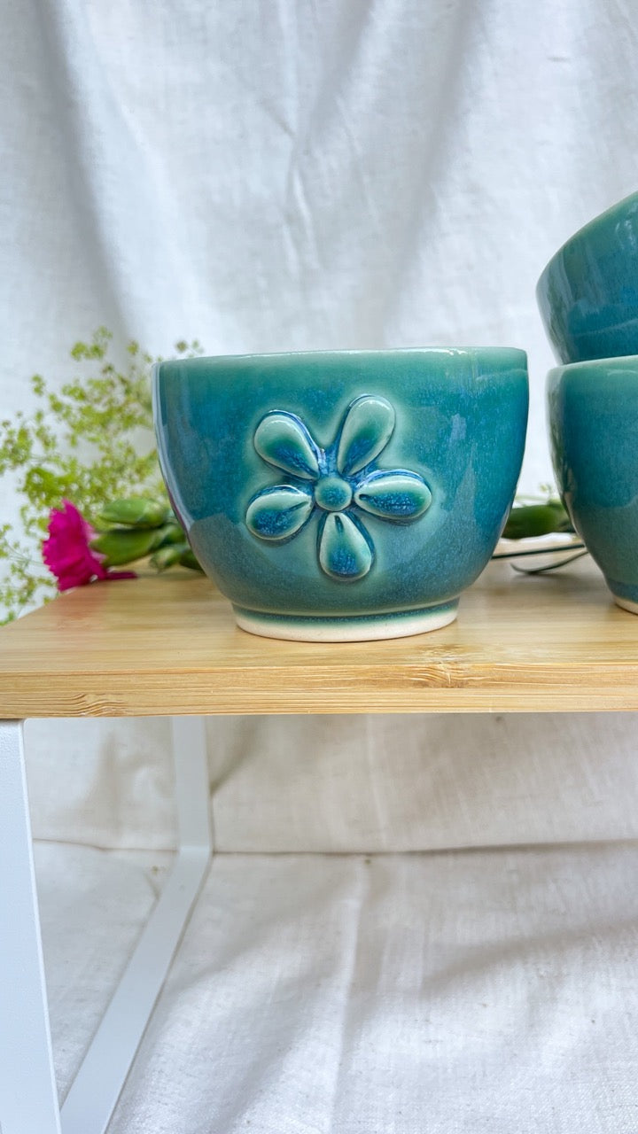 Bloom Cup - Vals Turquoise