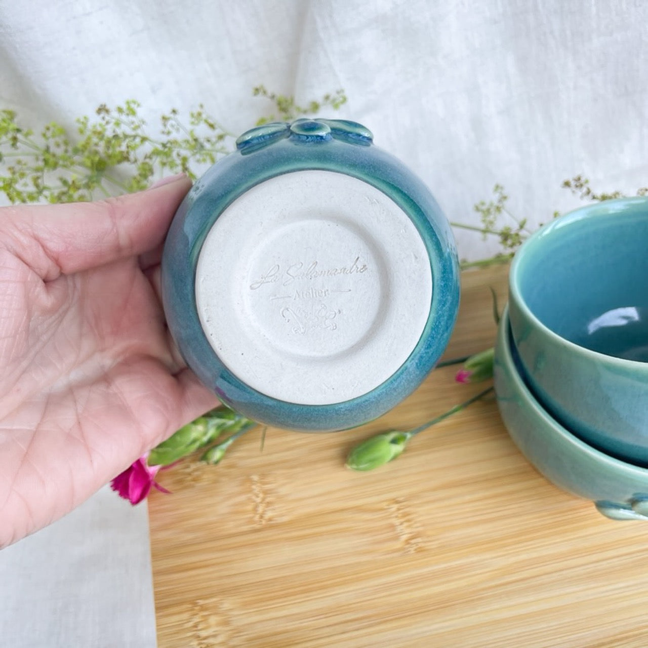 Bloom Cup - Vals Turquoise