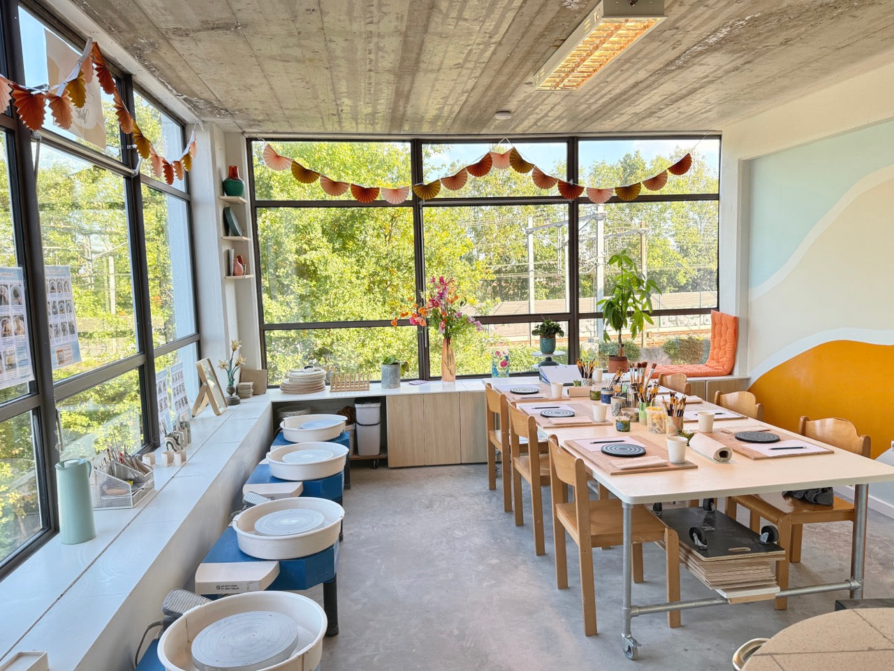 Klei & Glazuur: Maak & decoreer Kerst ornamenten & kaarsenhouders (2 sessies)