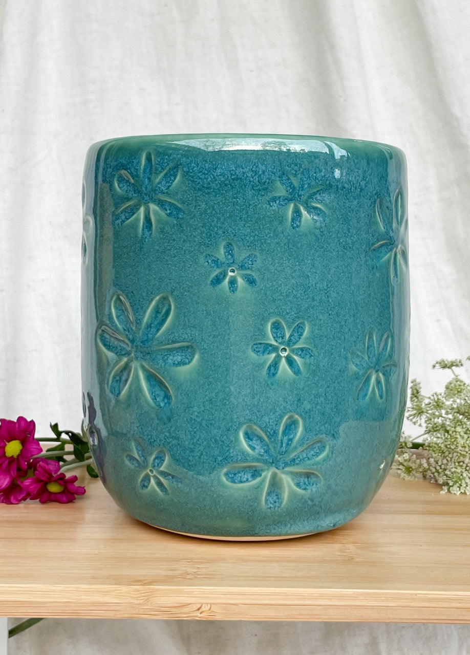 Plantenbak (klein) - Vals Turquoise
