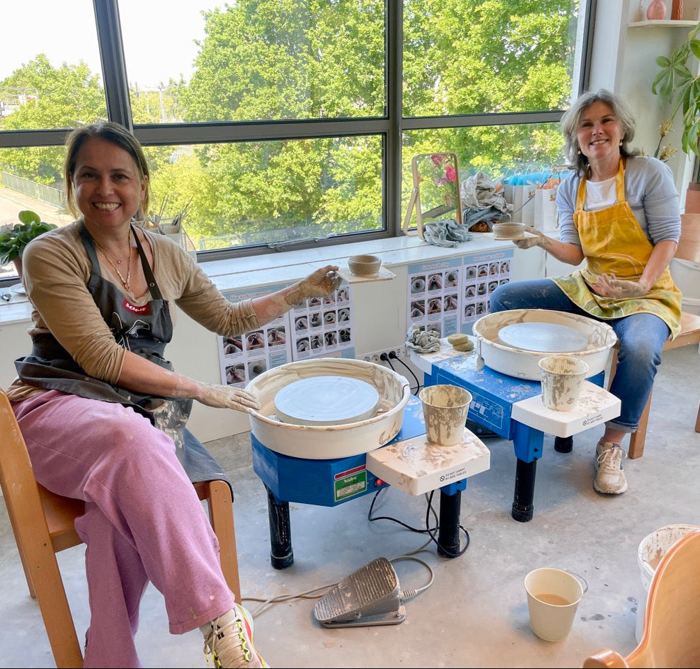 Keramiekcursus (draaien of handvormen!)