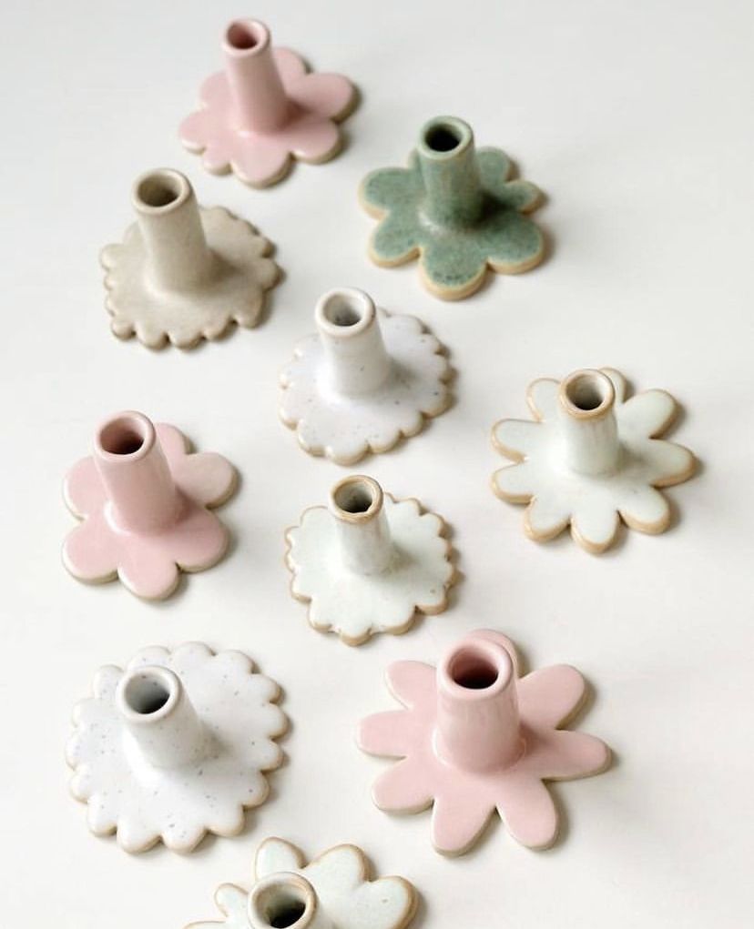Klei & Glazuur: Maak & decoreer Kerst ornamenten & kaarsenhouders (2 sessies)
