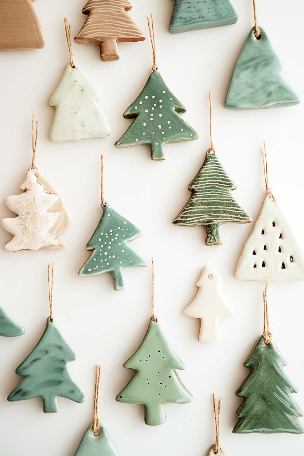 Klei & Glazuur: Maak & decoreer Kerst ornamenten & kaarsenhouders (2 sessies)