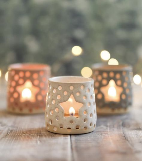 Klei & Glazuur: Maak & decoreer Kerst ornamenten & kaarsenhouders (2 sessies)