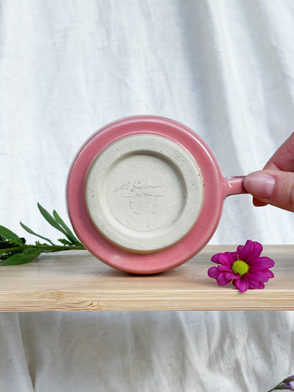 Me Time Mok (mini handvat) - Vintage Zacht Roze