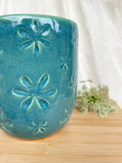 Planter (small)- Vals Turquoise