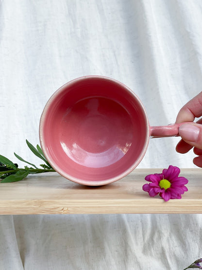 Me Time Mok (mini handvat) - Vintage Zacht Roze