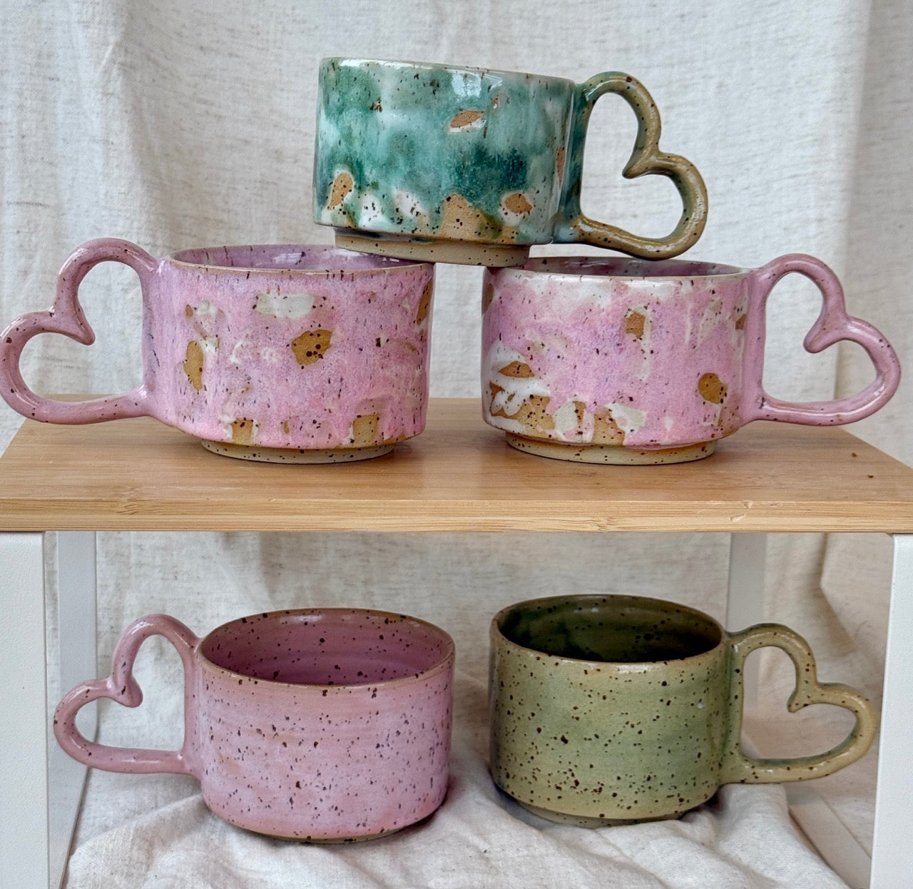 Valentine’s Day Love Mug Clay Workshop 💖