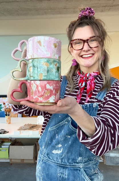 Mothers Day: Love Mug Clay Workshop 💖
