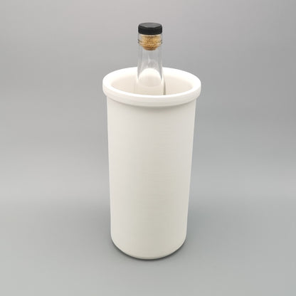 Glaze: decorate your own unique wine cooler/vase