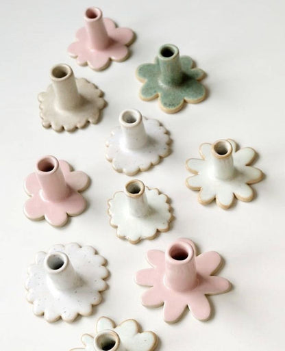 Klei & Glazuur: Maak & decoreer Kerst ornamenten & kaarsenhouders (2 sessies)