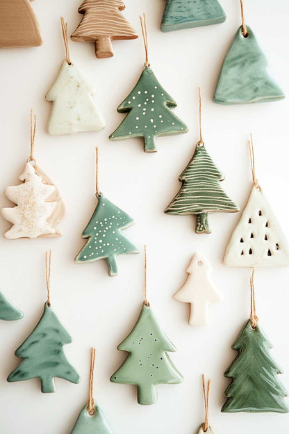 Klei & Glazuur: Maak & decoreer Kerst ornamenten & kaarsenhouders (2 sessies)