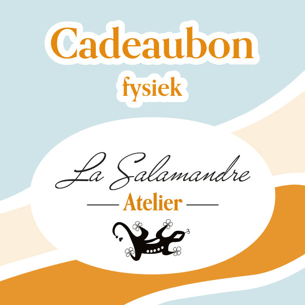 Cadeaubon -  Fysiek