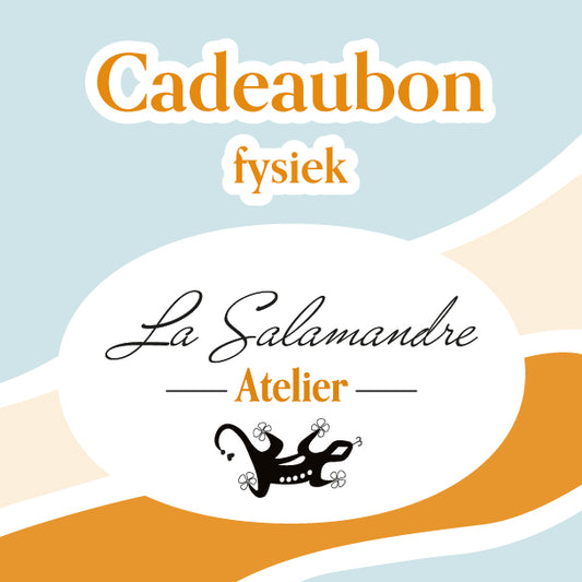 Cadeaubon -  Fysiek