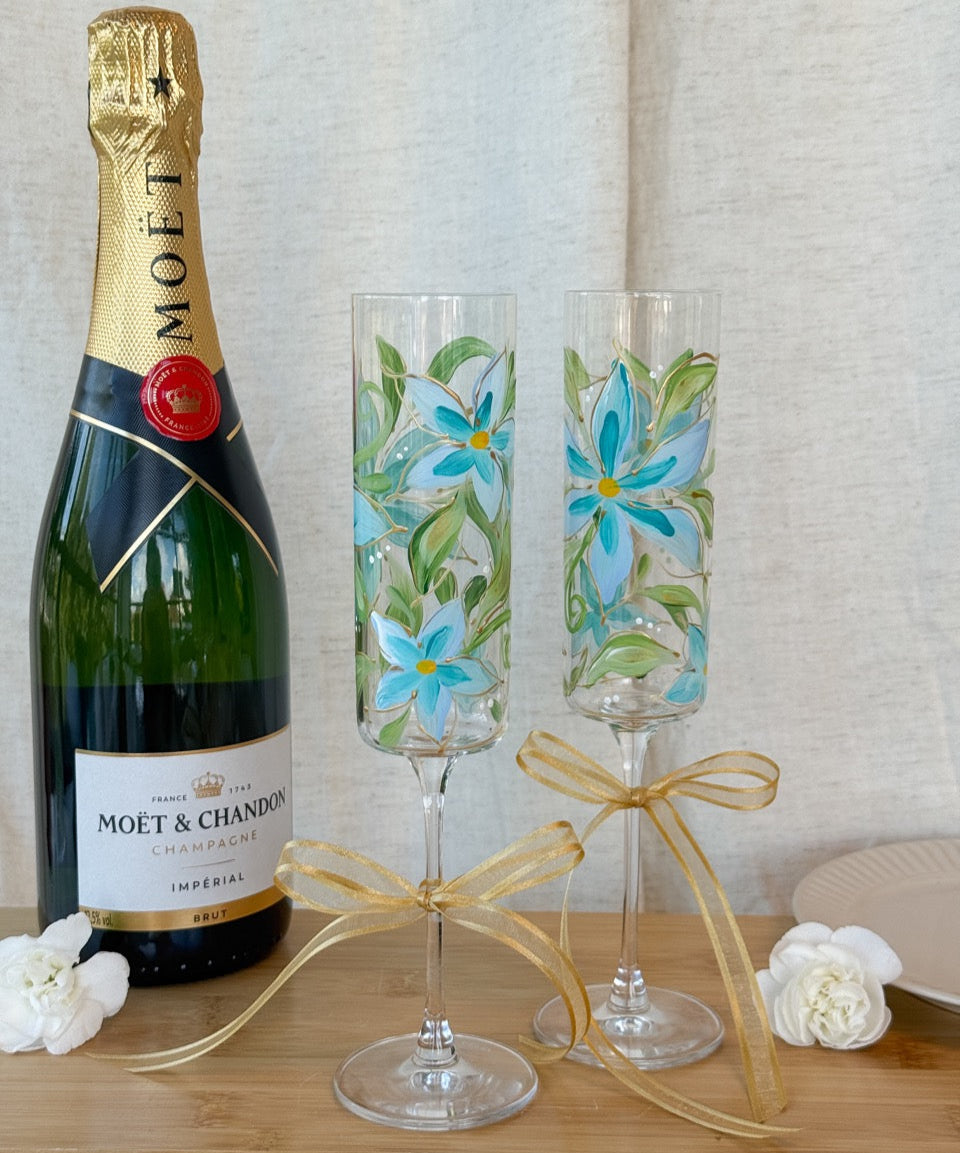 Glasverf: Decoreer je eigen feestelijke drinkglazen!