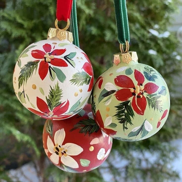 Glasverf: Decoreer feestelijke kerstballen!
