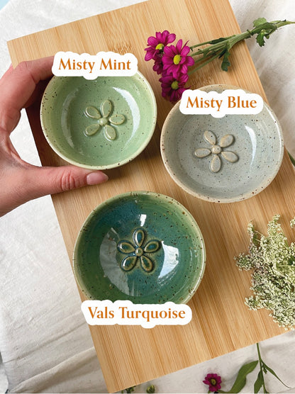 Teeny Tiny Flower Bowl