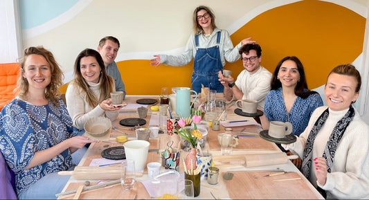 Private introduction lesson - handbuilding